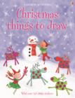 Image for Christmas Things to Draw