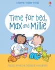 Image for Time for bed, Max and Millie