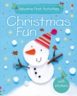 Image for Usborne First Activities Christmas Fun