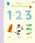 Image for Usborne first picture 123
