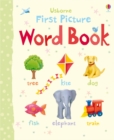 Image for Usborne first picture word book