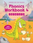Image for Phonics Workbook 4 Very First Reading