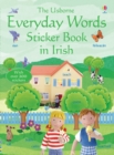 Image for Everyday Words in Irish Sticker Book