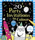 Image for 20 Party Invitations to Colour