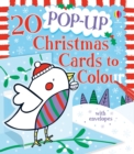 Image for 20 Pop-up Christmas Cards to Colour
