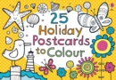 Image for 25 Holiday Postcards to Colour