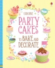 Image for Party cakes to bake and decorate