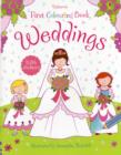 Image for First Colouring Book Weddings