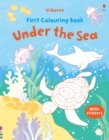 Image for First Colouring Book Under the Sea With Stickers