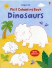 Image for First Colouring Book Dinosaurs with Stickers