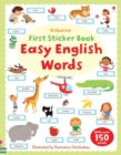 Image for Easy English Words Sticker Book