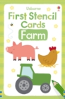 Image for First Stencil Cards: Farm