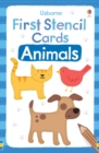Image for First Stencil Cards - Animals