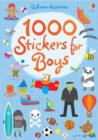 Image for 1000 Stickers for Boys