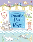 Image for Usborne Doodle Pad For Boys