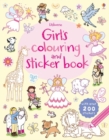 Image for Girl&#39;s Colouring and Sticker Book