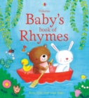 Image for Usborne baby&#39;s book of rhymes