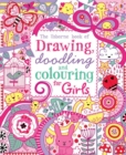 Image for Drawing, Doodling and Colouring: Girls