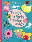 Image for Things for Girls to Make and Do