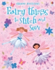Image for Fairy Things to Stitch and Sew