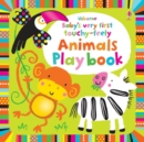 Image for Usborne baby&#39;s very first touchy-feely animals play book