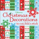 Image for Christmas decorations to cut, fold &amp; stick
