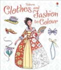 Image for Clothes and Fashion to Colour