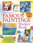 Image for Famous Paintings Sticker Book