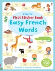 Image for First Sticker Book Easy French Words