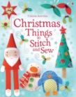 Image for Christmas things to stitch and sew