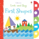 Image for First shapes