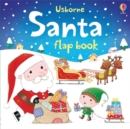 Image for Usborne santa flap book