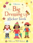Image for Big Dressing-up Sticker Book
