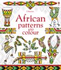 Image for African Patterns to Colour