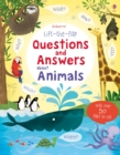 Image for Lift the flap question &amp; answers about animals