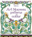 Image for Art Nouveau Patterns to Colour