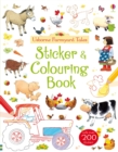 Image for Farmyard Tales Colouring and Sticker Book