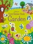 Image for First Sticker Book Garden