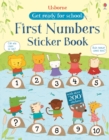 Image for First Numbers Sticker Book