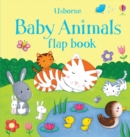 Image for Usborne baby animals flap book