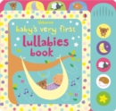 Image for Baby&#39;s very first lullabies book