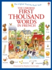 Image for The Usborne first thousand words in French
