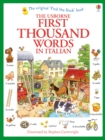 Image for The Usborne first thousand words in Italian