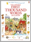Image for The Usborne first thousand words in Latin