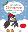 Image for That&#39;s Not My Christmas Sticker and Colouring Book