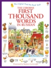Image for The Usborne first thousand words in Russian