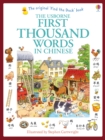 Image for The Usborne first thousand words in Chinese