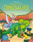 Image for Sticker Puzzle Dinosaurs
