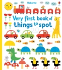 Image for Very First Book of Things to Spot