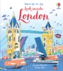 Image for Usborne look inside London  : with over 90 flaps to lift